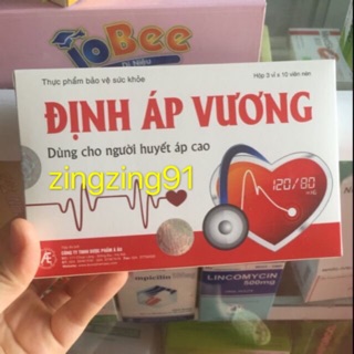 Định Áp Vương ổn định huyết áp