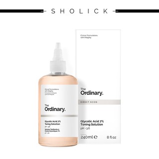 [Hàng mới về] Dung Dịch Glycolic Acid 7% 240ml