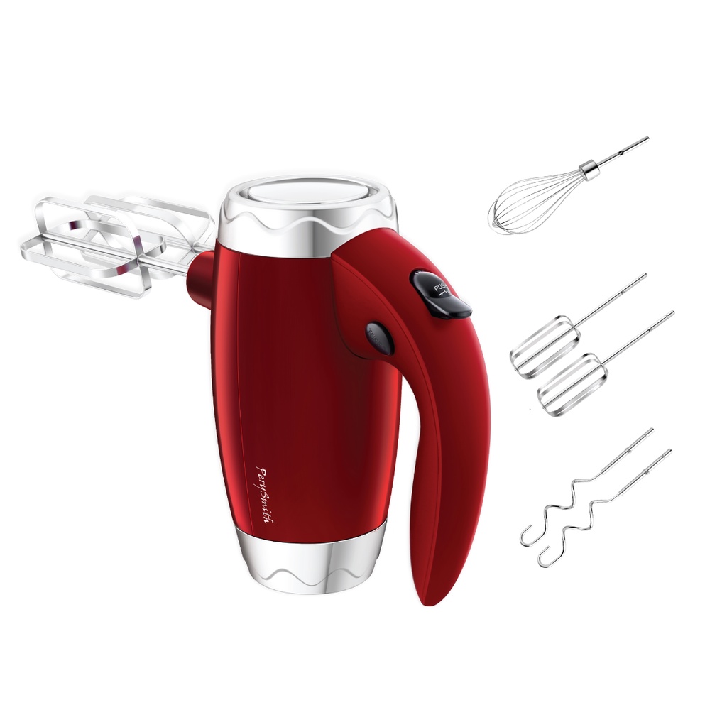 Máy đánh trứng trộn bột cầm tay PerySmith HB300 công suất lớn 300W