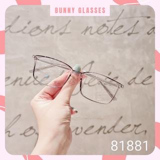 Kính Gọng Cận Hàn Quốc Kim Loại Bọc Nhựa chắc chắn full Bảng Màu 81881 Kính mắt Bunny