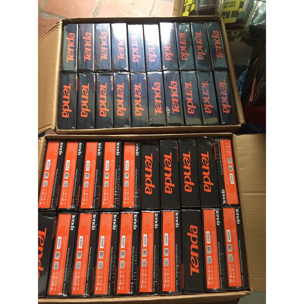 [RẺ VÔ ĐỊCH] Bộ Phát Wifi Tenda N301 chuẩn N tốc độ 300Mbps 2 râu | BigBuy360 - bigbuy360.vn