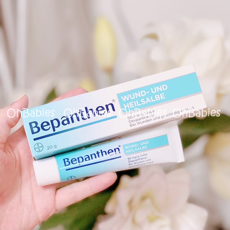Kem hăm BEPANTHEN nội địa Đức - Mẫu mới nhất 20g