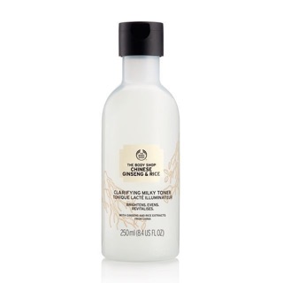 NƯỚC HOA HỒNG THE BODY SHOPCHINESE GINSENG & RICE CLARIFYING MILKY TONER 250ml