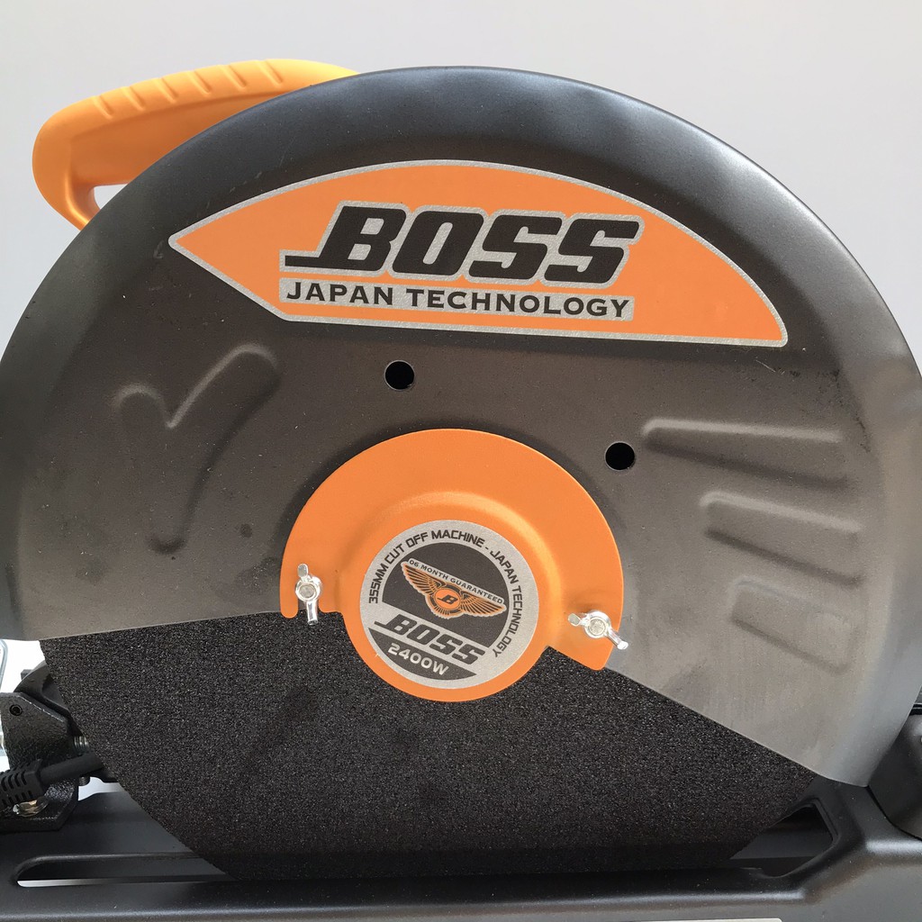 Máy Cắt Sắt Bàn Boss 2400w Đĩa 355mm, Bảo Hành 6 Tháng, Cam Kết Chính Hãng, Tặng Lưỡi Cắt BO-355