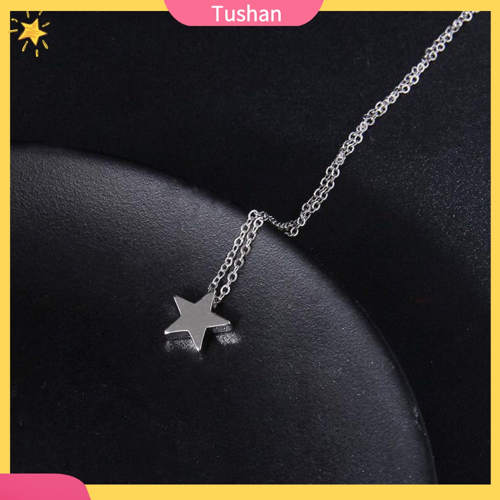 vòng cổ Mặt Hình Ngôi Sao Thời Trang Cho Nữ