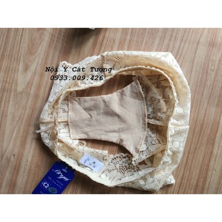 Bộ đồ lót Boya ren mút mỏng có gọng
