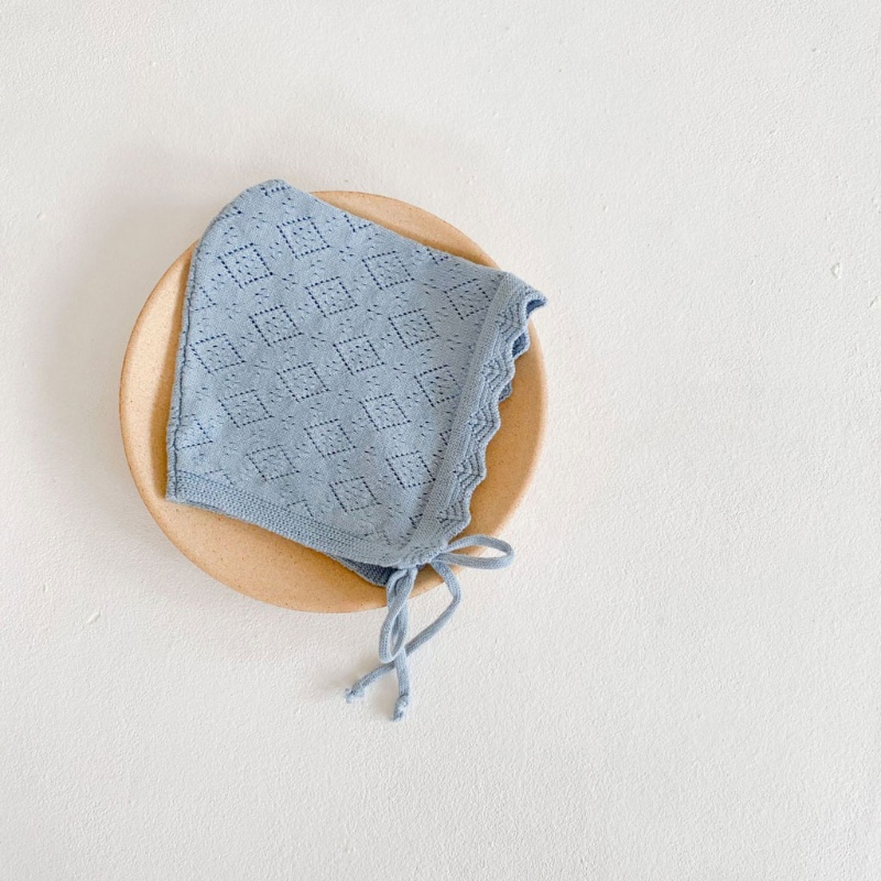 Mũ Bonnet Bằng Cotton Nhiều Màu Sắc Thời Trang Mùa Thu Cho Bé Gái