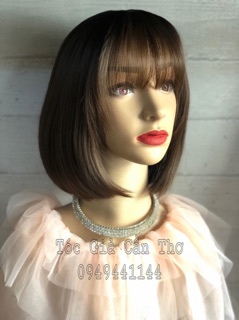 ❤️❤️❤️ TÓC BỘ VIC 30cm Nâu socola❤️❤️❤️