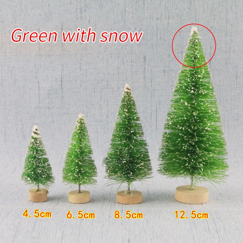 Cây Thông Noel Mini 3-23cm Trang Trí Giáng Sinh