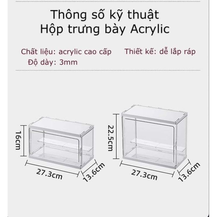 Avashop66  Hộp Đựng Nước Hoa Để Bàn Đa Năng Tiện Dụng