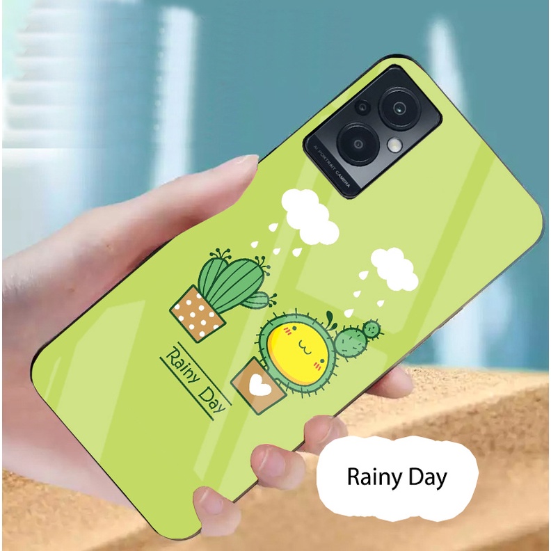 Ốp Lưng OPPO RENO 7 4G, RENO 7 5G, RENO 7Z 5G mặt kính gương bóng