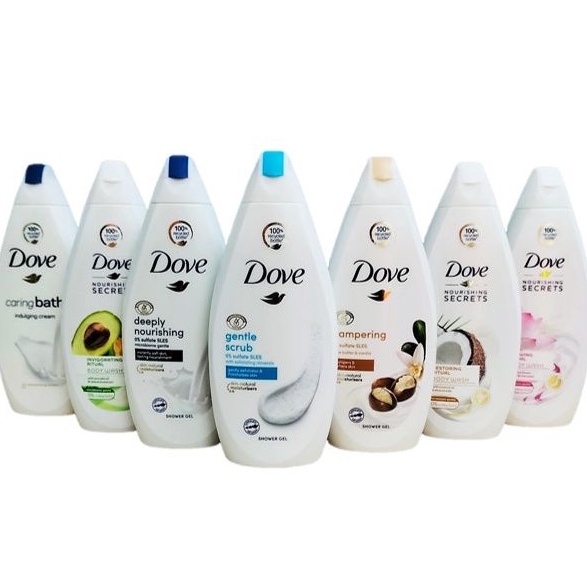 Sữa Tắm Dove 500ml