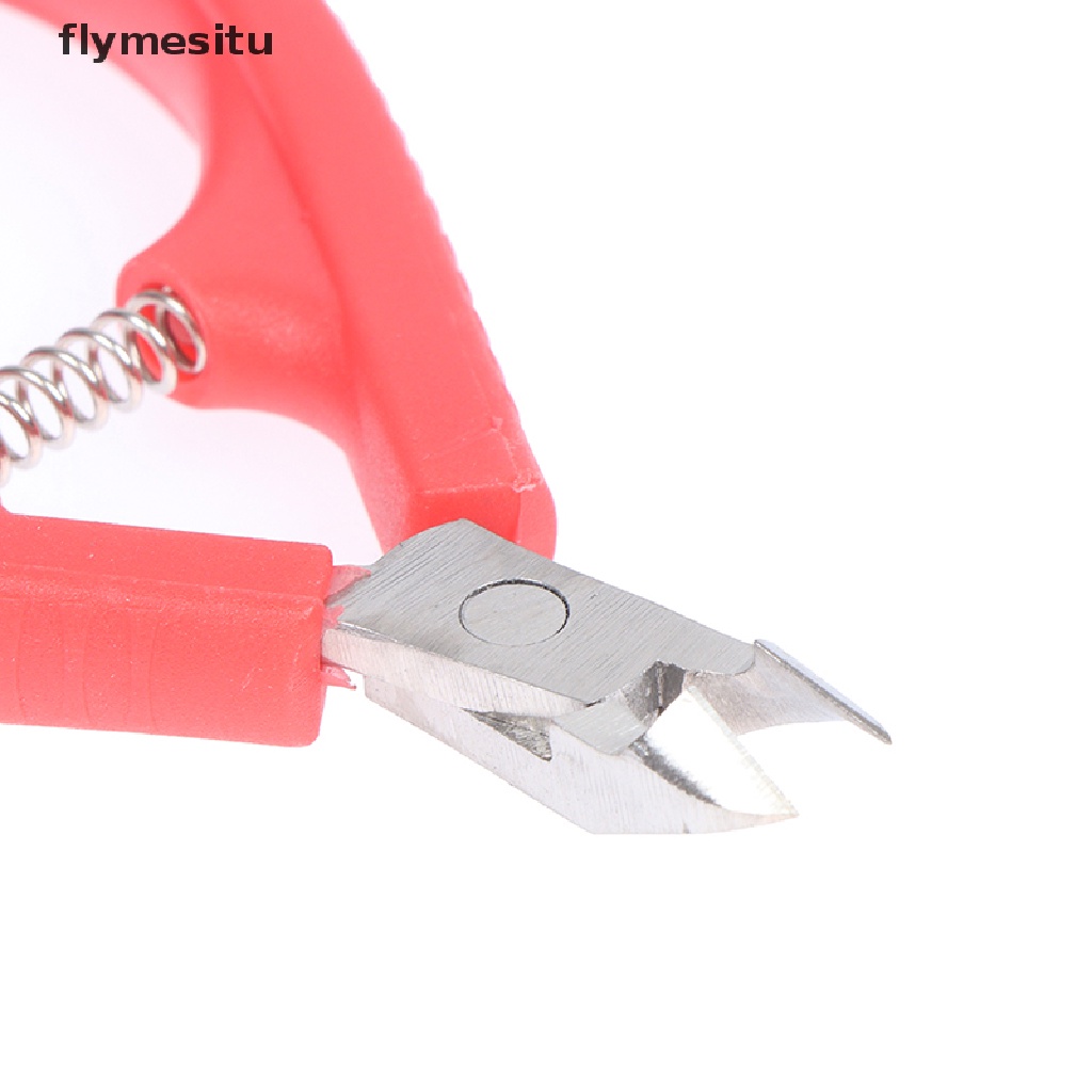 Fesu Professional Nail Clipper Nipper Stainless Steel Nail Cutter Trimming Plier .