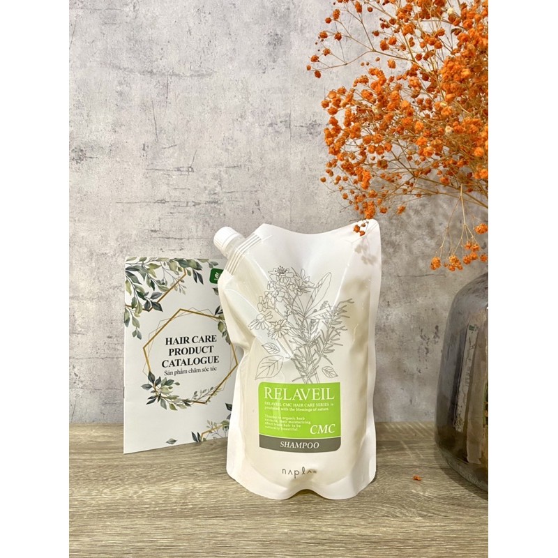Dầu Gội Thiên Nhiên CMC Relaveil Napla Nhật Bản