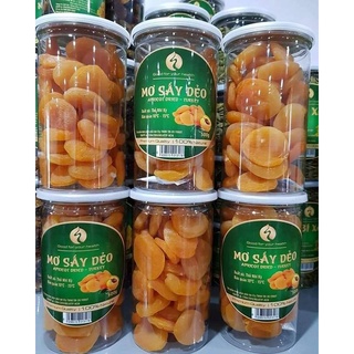 Mơ khô sấy dẻo monuts vị chua ngọt tự nhiên