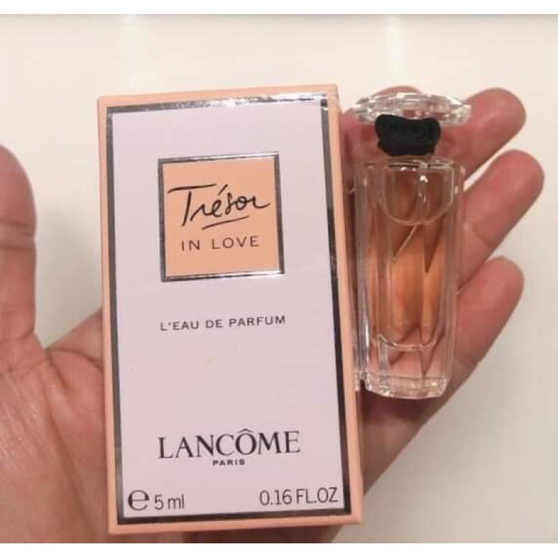 NƯỚC HOA MINI LANCÔME TRÉSOR IN LOVE EAU DE PARFUM 5ML