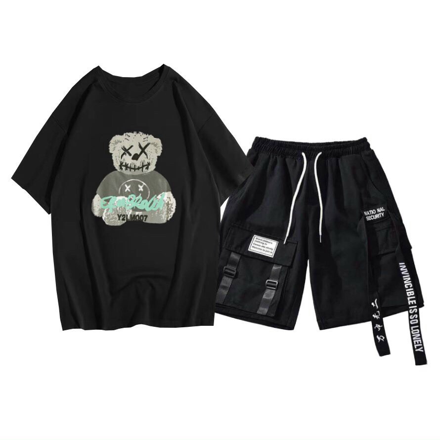 SET BỘ THUN THỂ THAO THỜI TRANG NAM CỰC ĐẸP , PHONG CÁCH TÔN DÁNG CHO CÁC AE KME