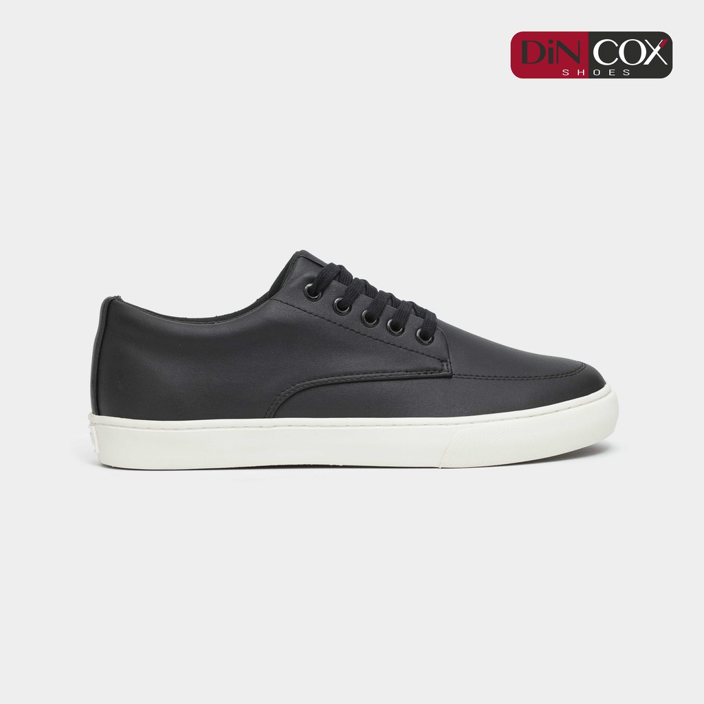 [Giày Việt Nam] DINCOX Shoes Hà Nội Giày Da Nam Công Sở D06 4 Màu Trắng/Đen/Xám/Nâu