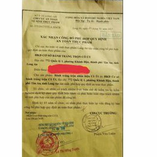 1 KÝ BÁNH TRÁNG MIẾNG TÔM