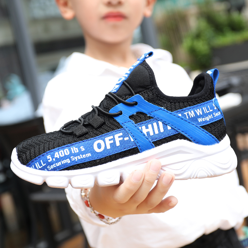 Ready Stock Kids Shoes boy&amp;girls Sports Shoes kids Breathable sneakers