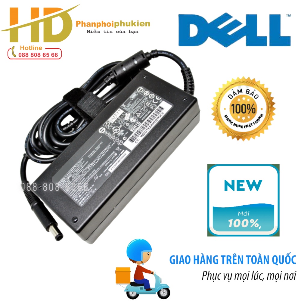 Sạc cho Laptop DELL Studio XPS 1645 1647 M1640 PP35L - Hàng Nhập khẩu