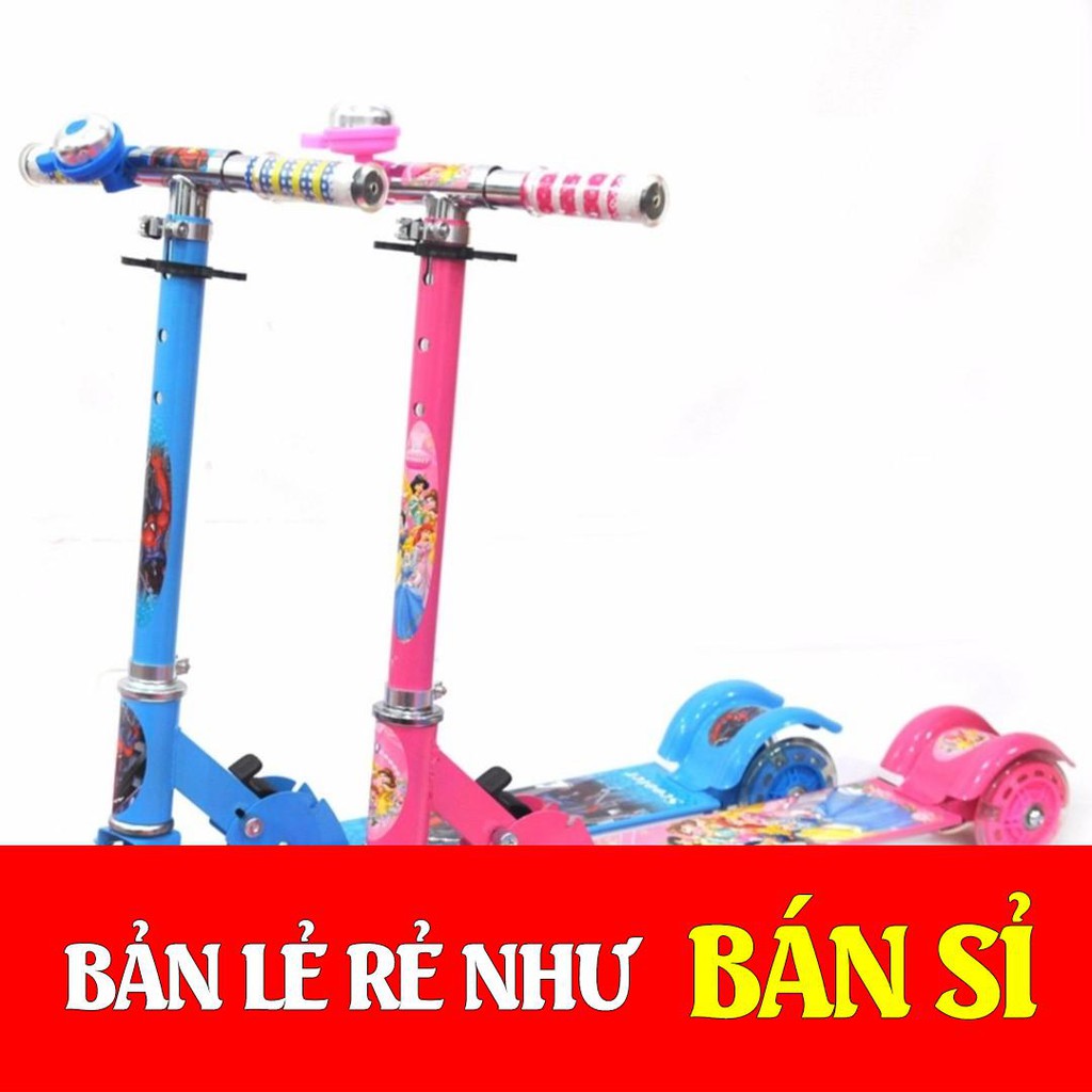 [GIÁ SỈ] XE TRƯỢT THÔNG MINH SCOOTER DÀNH CHO TRẺ