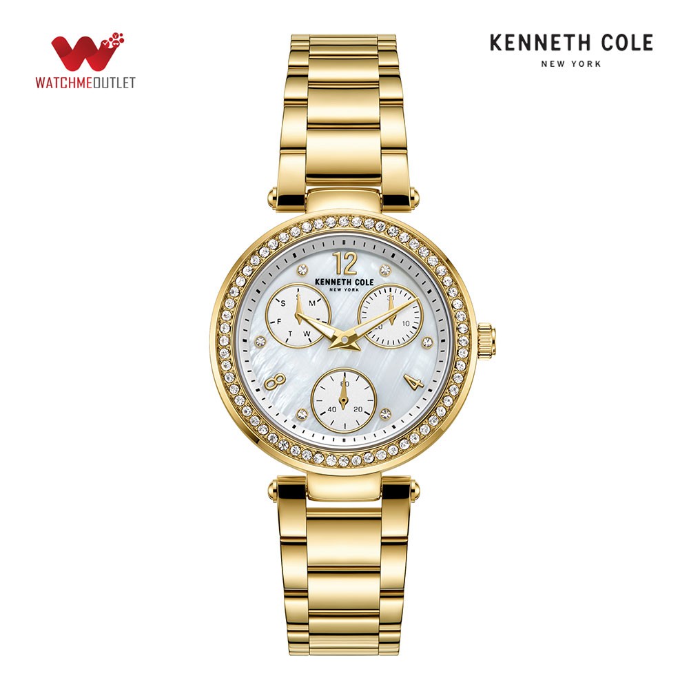 Đồng hồ Nữ Kenneth Cole dây thép không gỉ 35mm - Dress Sport KC51065005