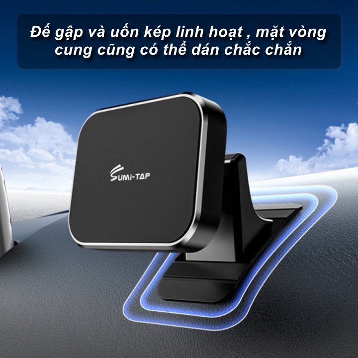 Giá đỡ Iphone từ tính trên ô tô SUMI-TAP cao cấp - Home and Garden