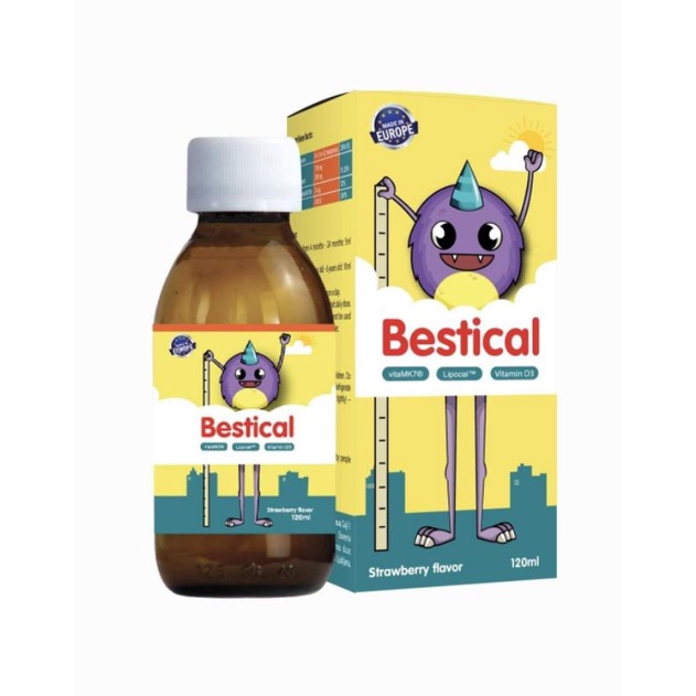 Bổ sung canxi, d3k2 giúp xương và răng chắc khoẻ