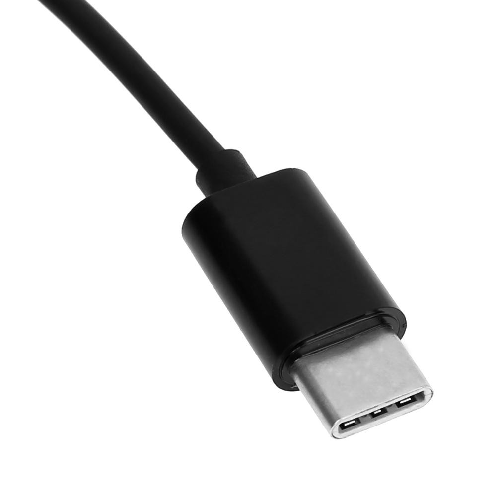 Dây cáp chuyển đổi đầu USB 3.1 Type-C sang lỗ cắm tai nghe 3.5mm độc đáo