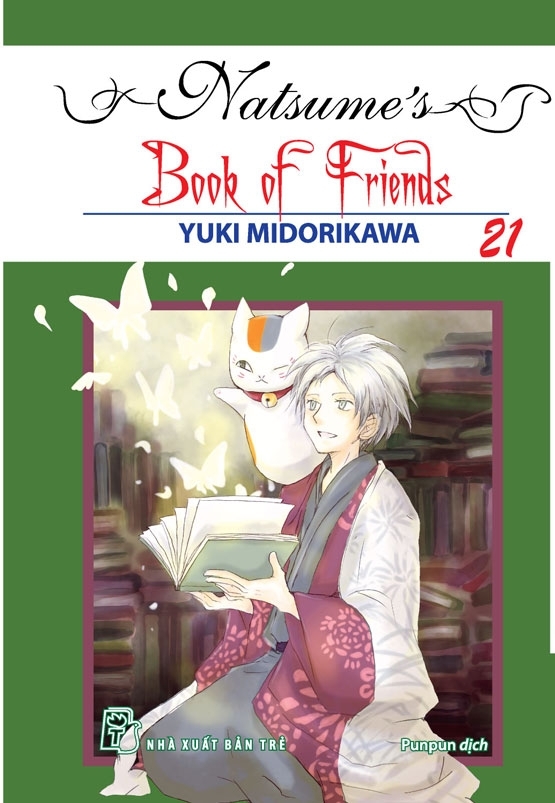 [Mã LIFE2410K giảm 10K đơn 20K] Sách Natsume’s Book Of Friends - Tập 21