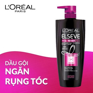 Dầu Gội Ngăn Rụng Tóc LOreal Elseve Fall Resist 3X 650ml