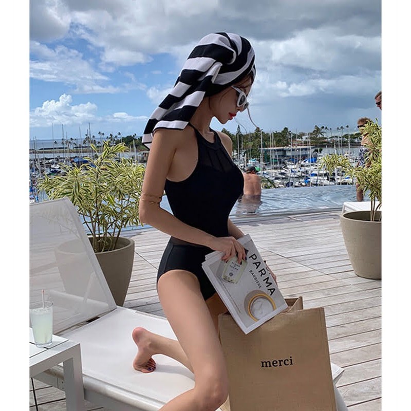 [Có sẵn kèm mút] 3017 Bikini đồ bơi 1 mảnh ren lưới quyến rũ có sẵn mút ngực Shop GYMSTORE | BigBuy360 - bigbuy360.vn