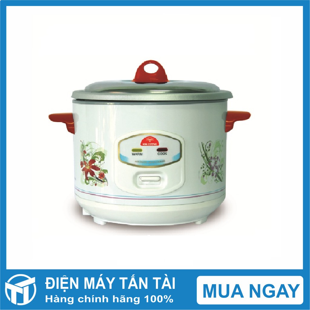 NỒI CƠM ĐIỆN NẮP RỜI KIM CƯƠNG KC1.5LR  , 530W, 1.5 lít, Xuất xứ	Việt Nam, hàng chính hãng