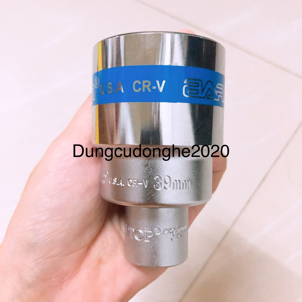 Bộ Đầu Tuýp, Khẩu 39mm Mở Nồi Xe Ga Và Đầu Chuyển