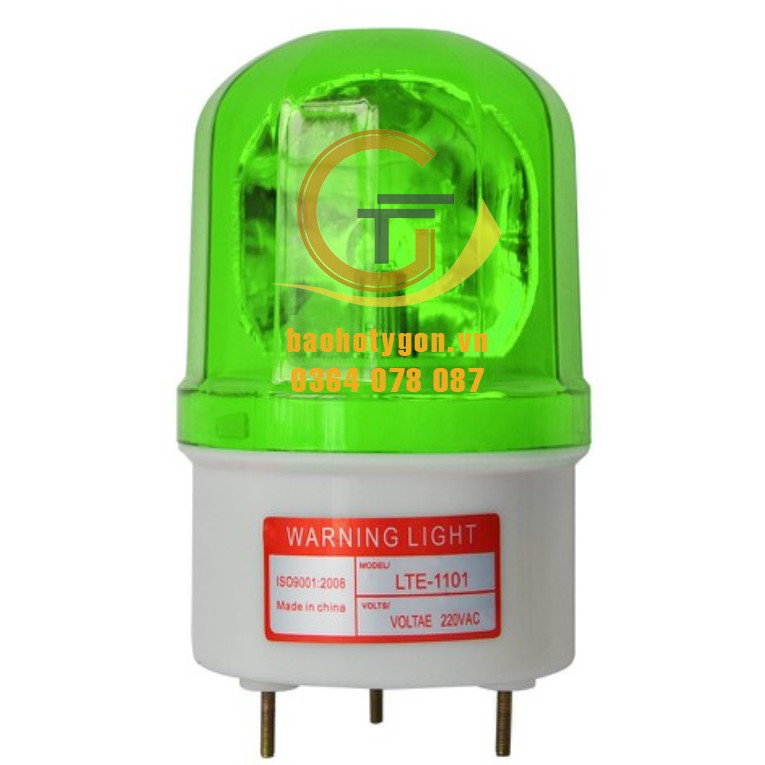 Đèn chớp CÓ CÒI HÚ báo động  (220V/ 10W)