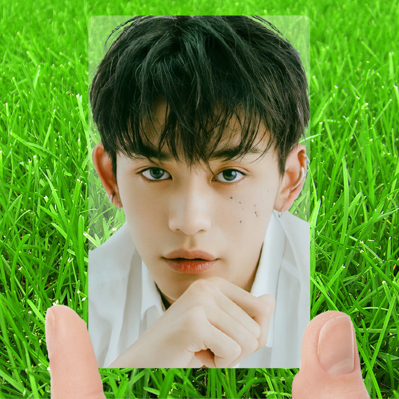 Kpop Wayv 2021 SEASON GREETING PVC Clear Photocard New Album Photograph Cards