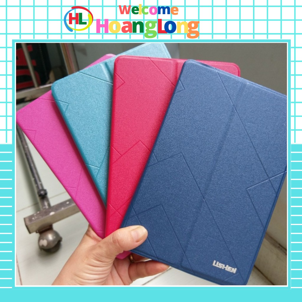 Bao da Samsung Galaxy Tab S6 Lite P610/ P615 hiệu Lishen lưng mềm chính hãng Hana case