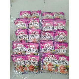 Combo 10 gói Gia vị nêm sẵn lẩu Thái Aji-Quick gói 50g