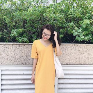 Đầm thun dây chéo lưng #155k