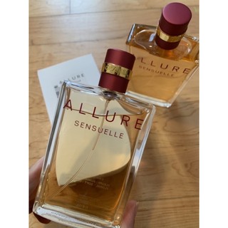 Nước hoa Chanel Allure Sensuelle tester 100ml