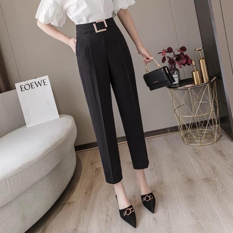 Baggy Đai Vuông _MẪU MỚI - HÀNG ĐẸP_Quần Tây - quần công sở đi làm, đi học