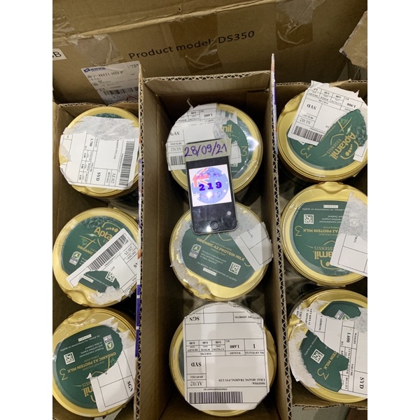 Sữa hữu cơ Aptamil Essensis Organic A2 Protein Số1 2 3 - Nhập khẩu chính hãng Úc