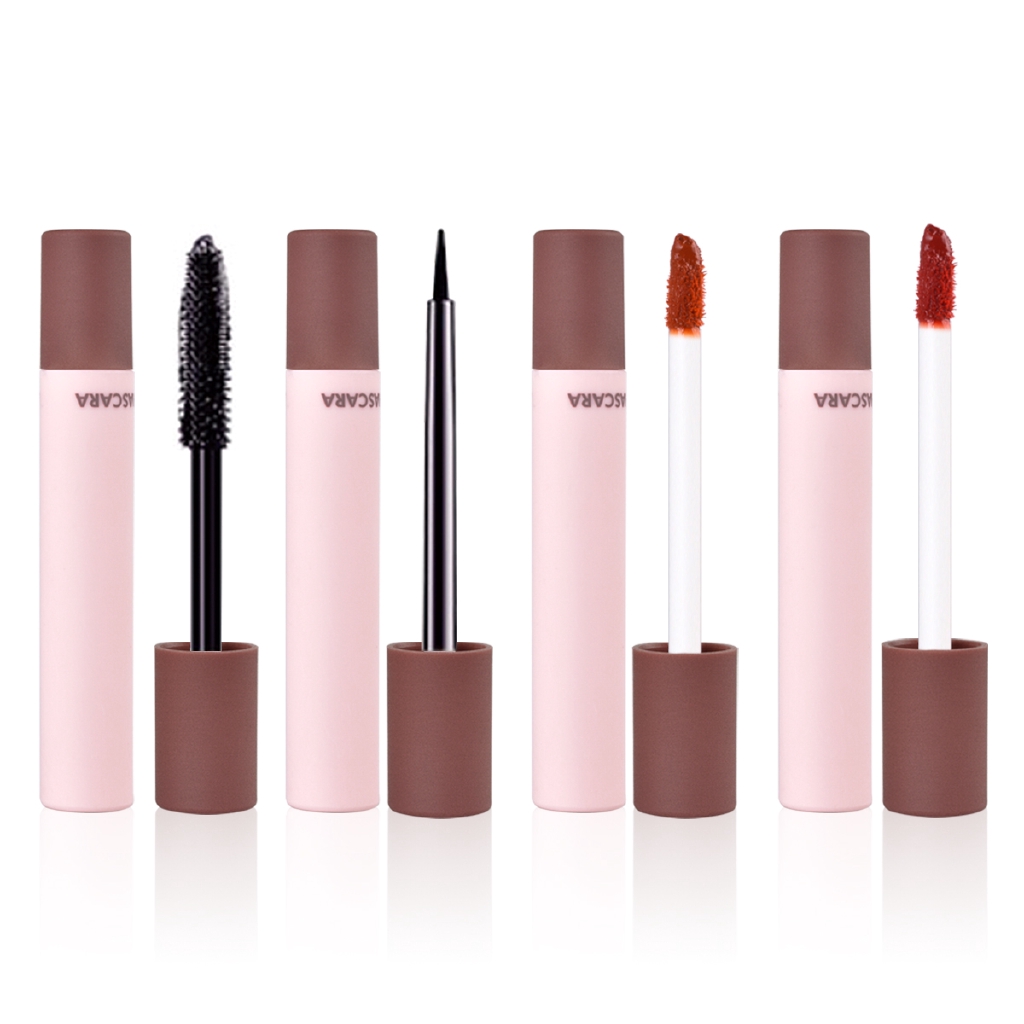 Set 4 món trang điểm HengFang #9103/H7052 tuỳ chọn tiện dụng