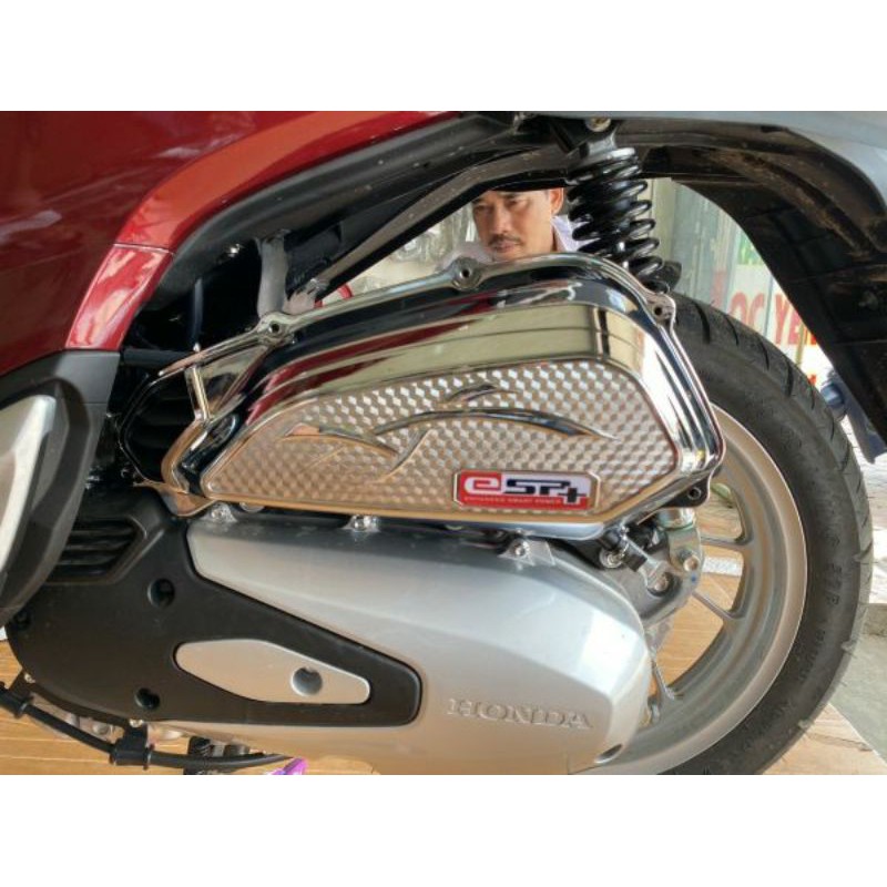 Ốp xe sh mode nữ 2024-2020 crom