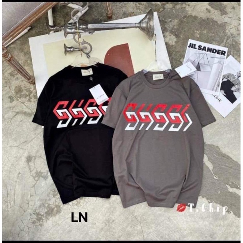 Áo phông GUCC chữ gẫy DA6