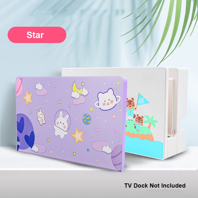 Đế Nhựa Cứng Chống Trầy Xước Bảo Vệ Cho Máy Chơi Game Nintendo Switch