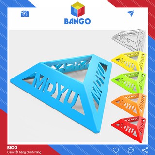 Đế kê rubik moyu cube stand 6 màu siêu xịn phụ kiện đế rubic bango rdm