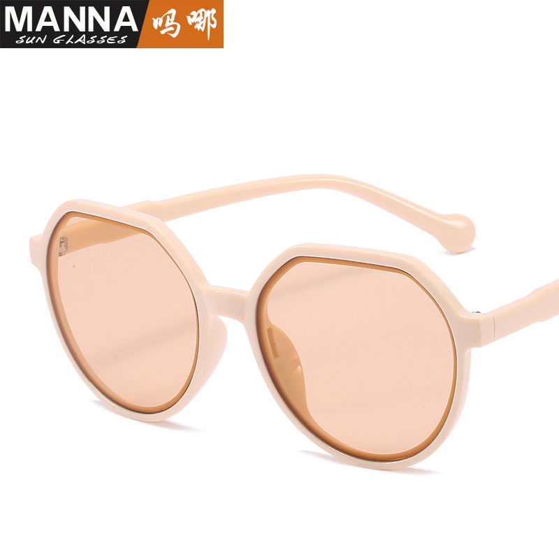 Kính Mát Gọng Tròn Kiểu Dáng Retro Thời Trang Cao Cấp Cho Nữ