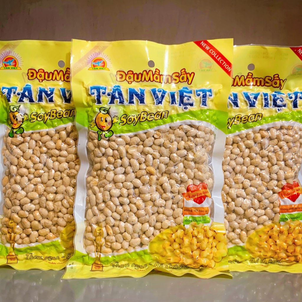 Đậu Mầm Sấy Tân Việt Gói 180g/ 350g